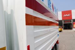 跃进 小福星S50Q 1.2L 87马力 4X2 气瓶厢式运输车(中燕牌)(BSZ5039XRQC5)
