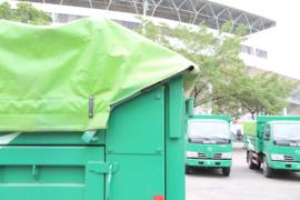 力拓T5&nbsp;自卸车上装                                                图片