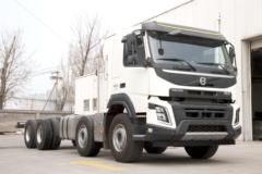 沃尔沃 FMX重卡 420马力 8X4专用车(底盘)