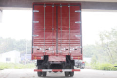 青岛解放 龙V中卡 220马力 4X2 9.65米厢式载货车(CA5189XXYPK2L7E5A80)