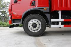 青岛解放 龙V中卡 220马力 4X2 9.65米厢式载货车(CA5189XXYPK2L7E5A80)