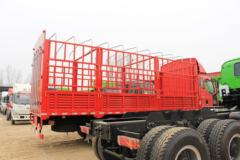 一汽解放 J6L中卡 180马力 4X2 6.8米仓栅式载货车(CA5160CCYP62K1L4E5)