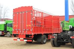 一汽解放 J6L中卡 180马力 4X2 6.8米仓栅式载货车(CA5160CCYP62K1L4E5)