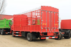一汽解放 J6L中卡 180马力 4X2 6.8米仓栅式载货车(CA5160CCYP62K1L4E5)