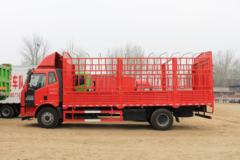 一汽解放 J6L中卡 180马力 4X2 6.8米仓栅式载货车(CA5160CCYP62K1L4E5)