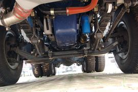 奥龙&nbsp;牵引车底盘                                                图片