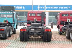 陕汽 德龙F2000重卡 300马力 6X4 5.8米自卸底盘车(SX3255DN3841)