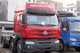 乘龙M5&nbsp;牵引车外观                                                图片