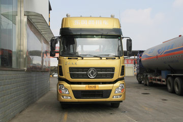 东风商用车 天龙重卡 2018款新启航北方版 450马力 6X4危险品牵引车(DFH4250A6)
