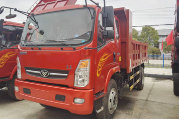 中国重汽 豪曼H3 130马力 4X2 3.8米自卸车(ZZ3048F18DB1)