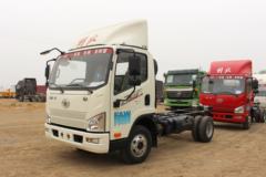 解放 J6F 120马力 4.21米单排厢式轻卡底盘(CA5041XXYP40K2L1E5A84-3)