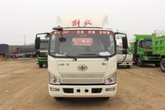 解放 J6F 120马力 4.21米单排厢式轻卡底盘(CA5041XXYP40K2L1E5A84-3)