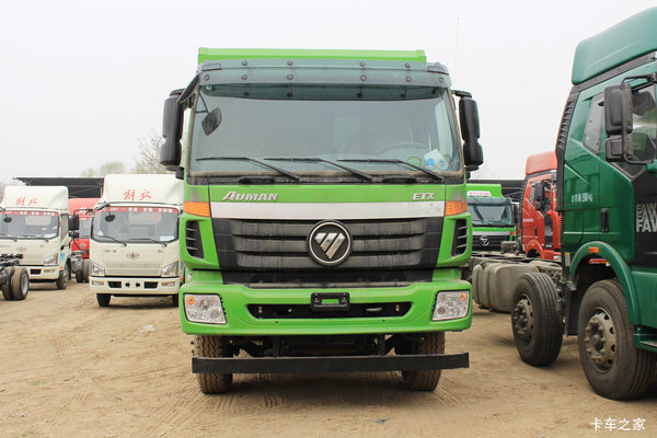 优惠1万 南昌市欧曼ETX自卸车火热促销中