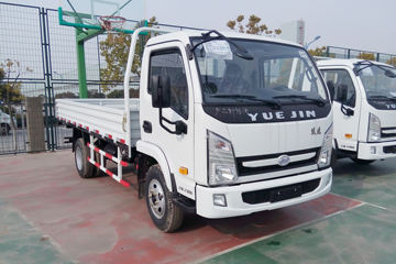 跃进 上骏X300-33 125马力 4.18米单排栏板轻卡(NJ1042KFDCMZ)