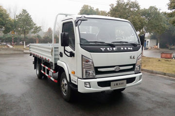 跃进 上骏X300-33 125马力 4.24米单排栏板轻卡(气制)(NJ1041HFCMZ)