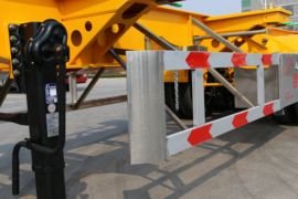 40英尺系列&nbsp;集装箱式半挂车外观图片