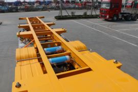 40英尺系列&nbsp;集装箱式半挂车外观图片