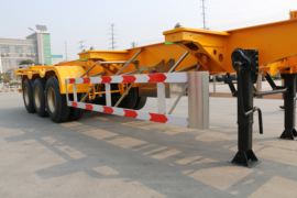 40英尺系列&nbsp;集装箱式半挂车底盘图片