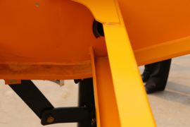 40英尺系列&nbsp;集装箱式半挂车底盘图片