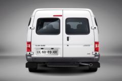 江铃汽车 特顺 2017款 116马力 6/7/8座 短轴 2.8T柴油 中顶商运型