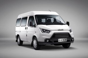 江铃汽车 特顺 2017款 116马力 6/7/8座 短轴 2.8T柴油 中顶商运型