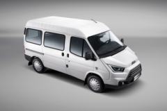 江铃汽车 特顺 2017款 116马力 6/7/8座 短轴 2.8T柴油 中顶商运型