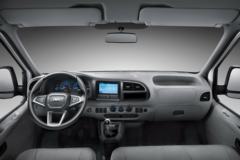 江铃汽车 特顺 2017款 116马力 6/7/8座 短轴 2.8T柴油 中顶商运型