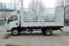 跃进 上骏X100-33 112马力 4.18米单排仓栅式轻卡(NJ5042CCYKFDCNZ)