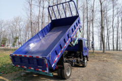 唐骏欧铃 T3系列 116马力 3.8米自卸车(ZB3040JPD7V)