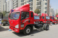 解放 J6F 150马力 3.85米排半仓栅式轻卡(CA5042CCYP40K17L1E5A84-1)