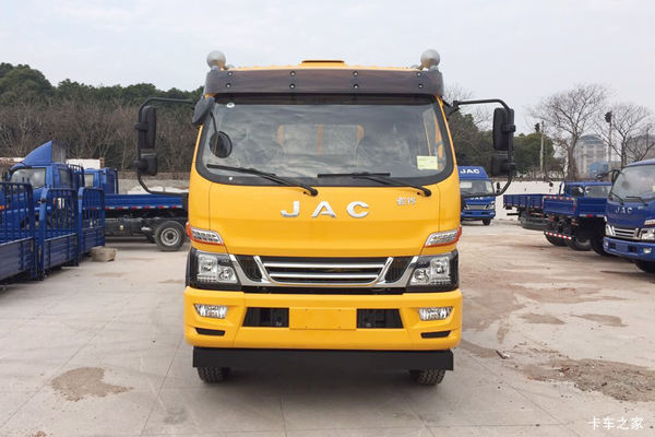 江淮 骏铃V9 168马力 6.8米厢式载货车(HFC5140XXYP91K1E1V)