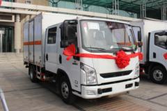 跃进 超越C300 125马力 4X2 爆破器材运输车(环达牌)(BJQ5040XQY)