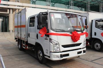 超越C系&nbsp;爆破器材运输车外观图片