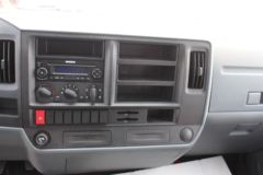 跃进 超越C300 125马力 4.1米单排厢式轻卡(NJ5041XXYZFDCMZ)(德邦蓝)