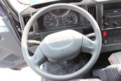 跃进 超越C300 125马力 4.1米单排厢式轻卡(NJ5041XXYZFDCMZ)(德邦蓝)