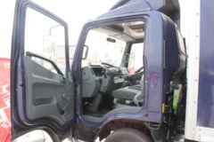 跃进 超越C300 125马力 4.1米单排厢式轻卡(NJ5041XXYZFDCMZ)(德邦蓝)