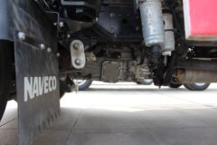 跃进 超越C300 125马力 4.1米单排厢式轻卡(NJ5041XXYZFDCMZ)(德邦蓝)