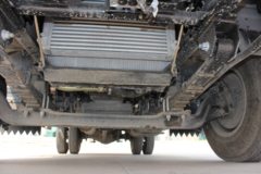 跃进 超越C300 125马力 4.1米单排厢式轻卡(NJ5041XXYZFDCMZ)(德邦蓝)