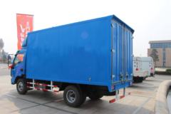 跃进 上骏X500-33 125马力 4.18米单排厢式轻卡(NJ5072XXYKFDCMZ)