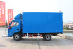 跃进 上骏X500-33 125马力 4.18米单排厢式轻卡(NJ5072XXYKFDCMZ)