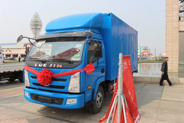 跃进 上骏X500-33 125马力 4.18米单排厢式轻卡(NJ5072XXYKFDCMZ)