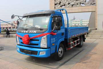 跃进 上骏X500-33 140马力 4.17米单排栏板轻卡(NJ1042KFDCWZ1)