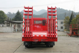 御龙&nbsp;平板运输车外观图片