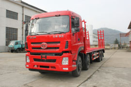 御龙&nbsp;平板运输车外观图片