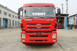 御龙&nbsp;平板运输车外观图片