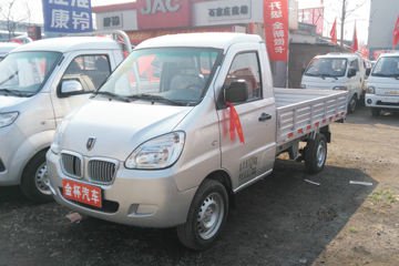 金杯 T20 82马力 1.3L 汽油 2.7米单排栏板微卡(SY1020YC5AJ)