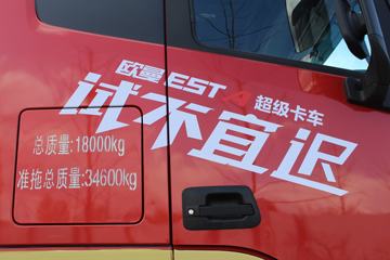 ���� ŷ��EST-A 6ϵ�ؿ� �������� 460���� 6X4 AMT�Զ���ǣ����ͼƬ