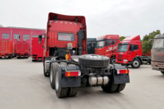 青岛解放 天V重卡 430马力 6X4牵引车(CA4256P2K15T1E5A80)
