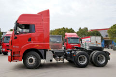 青岛解放 天V重卡 430马力 6X4牵引车(CA4256P2K15T1E5A80)