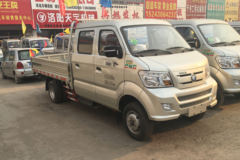 重汽王牌 W1系 61马力 2.5米双排栏板载货微卡(CDW1030S2M4)